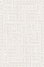 Пушистый ковер MILOS F621 NATURAL-BEIGE