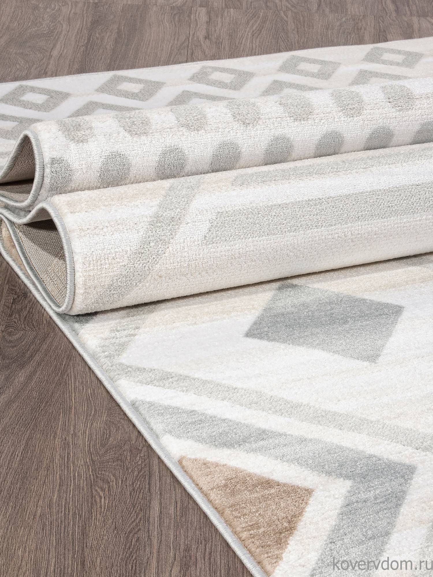 Ковер VALENCIA DELUXE D962 CREAM-BLUE