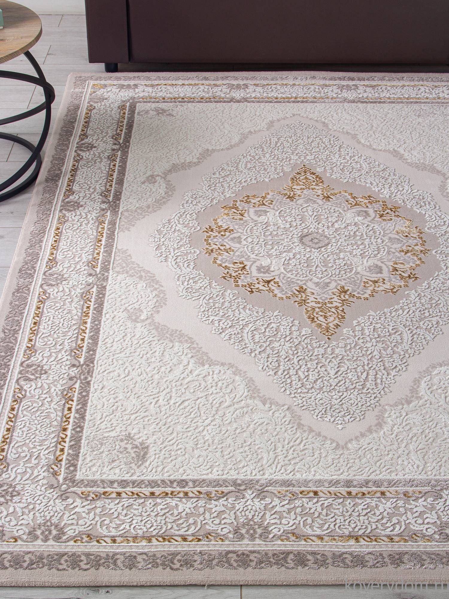 Ковер NENSI GL193A BROWN / BROWN