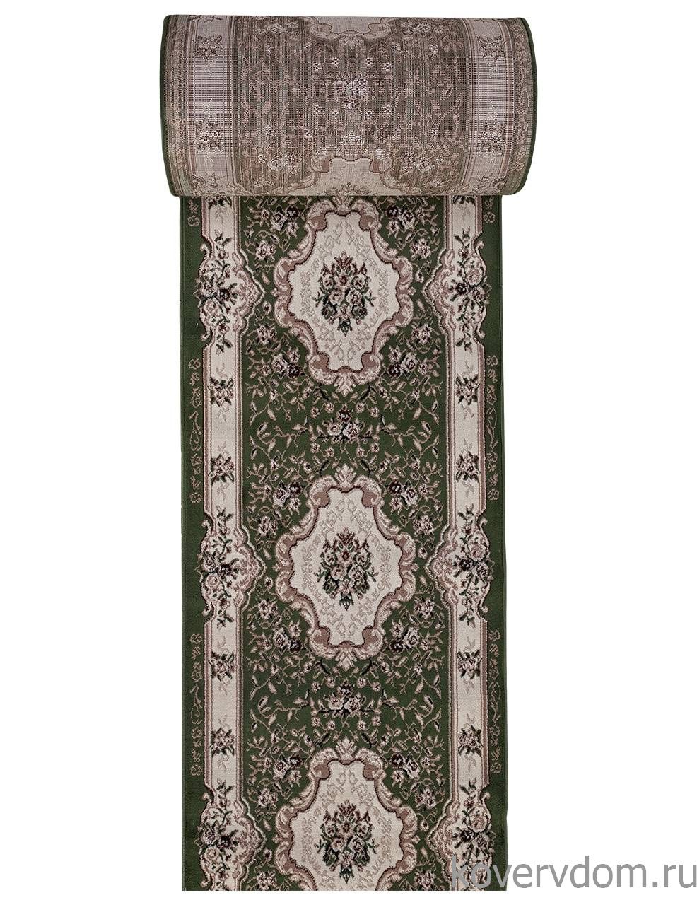 Ковровая Дорожка GAVANA D017 GREEN Ковровая Дорожка GAVANA D017 GREEN