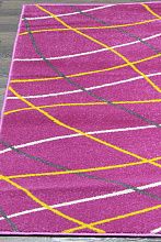 Ковер SUNRISE V852 PINK-GRAY