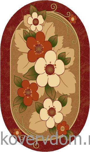 Ковер Азия ПРЕМИУМ 30450-04 ОВАЛ