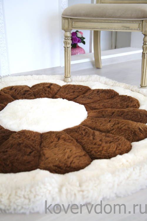 Ковер натуральный из меха Альпаки 45 Ковер натуральный из меха Альпаки 45