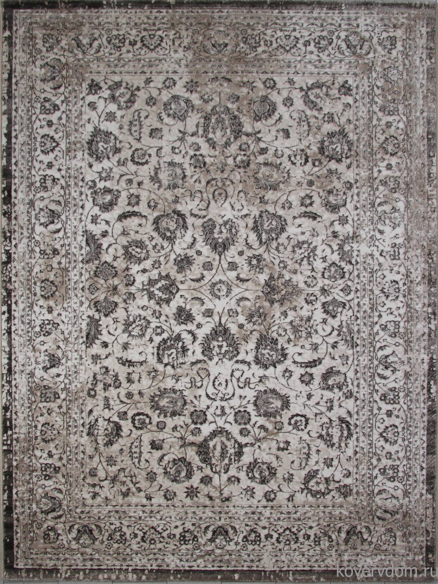 Ковер LILY 8504A S.WHITE / P.VIZON