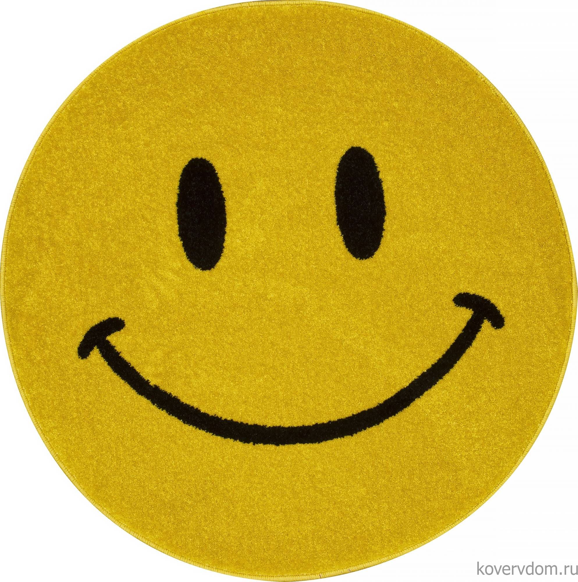 Ковер SMILE NC19 YELLOW Круг Ковер SMILE NC19 YELLOW Круг
