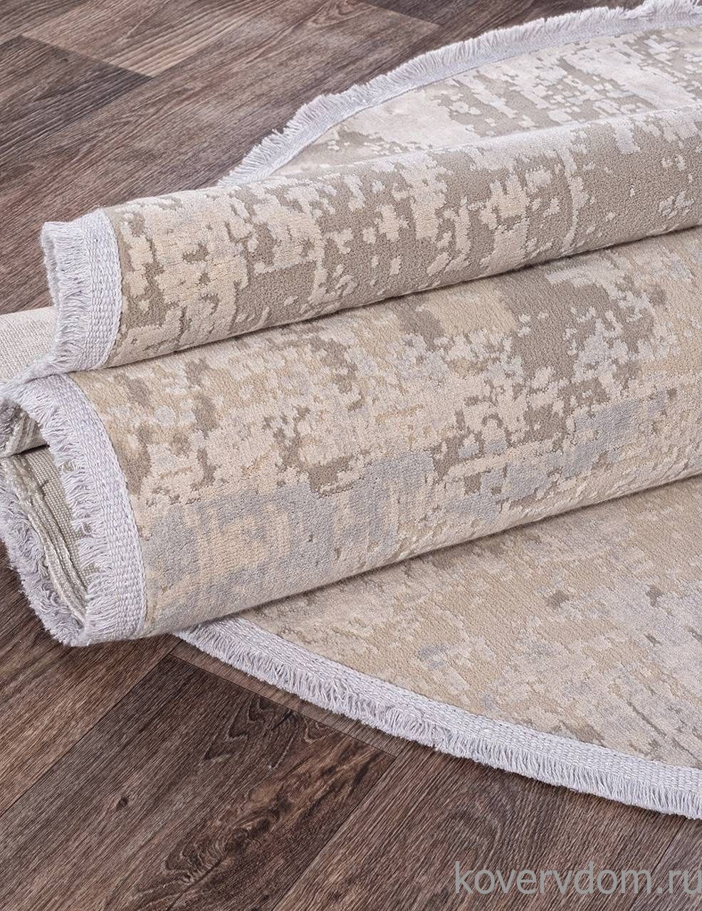 Ковер ATLAS 9313 BEIGE / BEIGE Овал