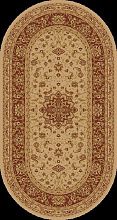 Ковер FLOARE-CARPET шерстяной Floare ISFAHAN 207-60313 ОВАЛ
