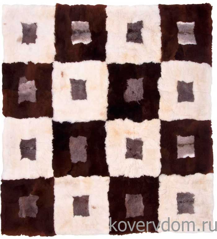 Ковер натуральный из меха Альпаки 37 Ковер натуральный из меха Альпаки 37