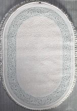 Ковер HUNKAR 7902 BLUE / BLUE Овал