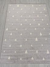 Ковер серый IZUMRUD C210 GRAY 2