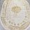 Ковер DELINA A064A CREAM / GOLD FDY Овал