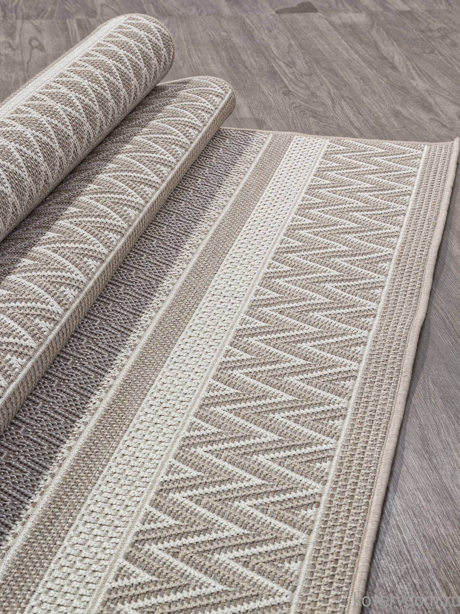 Ковер-циновка INDIGO S121 BEIGE