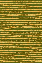 Ковер длинноворсовый зеленый COMFORT SHAGGY 2 s649 GREEN-ORANGE