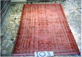 Ковер ручной работы Vintage Look at Me C-103