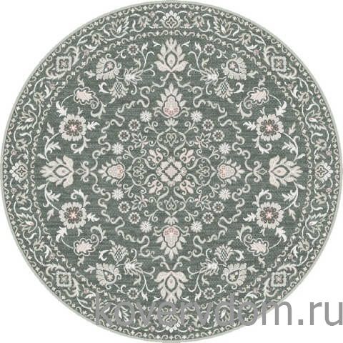 Рельефный ковер из вискозы GENOVA 38485 6818 50 КРУГ