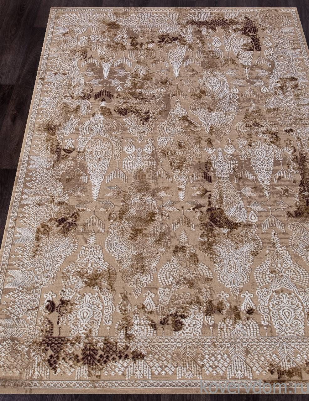 Ковер QUANTUM 03013B BROWN / BROWN