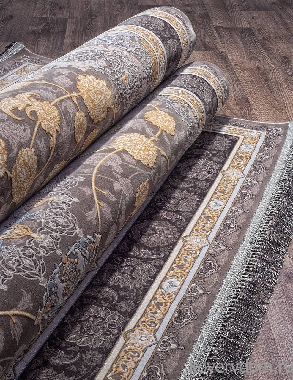 Ковер FARSI 1200 G258 GRAY Ковер FARSI 1200 G258 GRAY