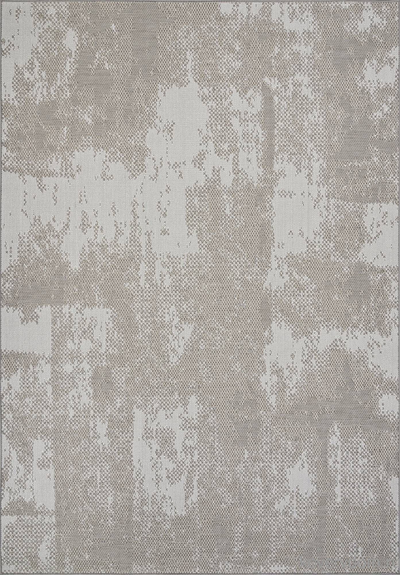 Ковер-циновка INDIGO S133 D.GRAY-BLACK