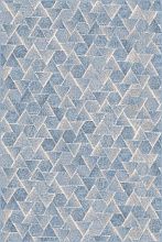 Тонкий ковер из вискозы и хлопка ROYAL PALACE 2020 R 17993 4666