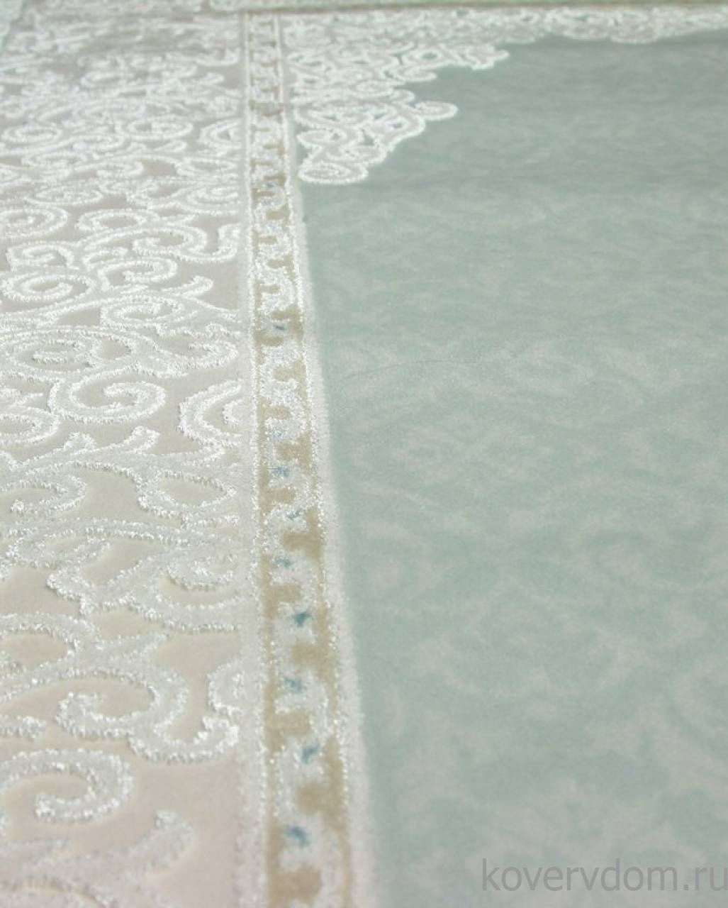 Ковер ХУНКАР 7908 BLUE / BLUE Овал Ковер ХУНКАР 7908 BLUE / BLUE Овал