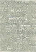 Круглый рельефный ковер из вискозы GENOVA 38381 6565 90