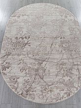 Ковер BRAND O2446 765 BEIGE / VIZON Овал