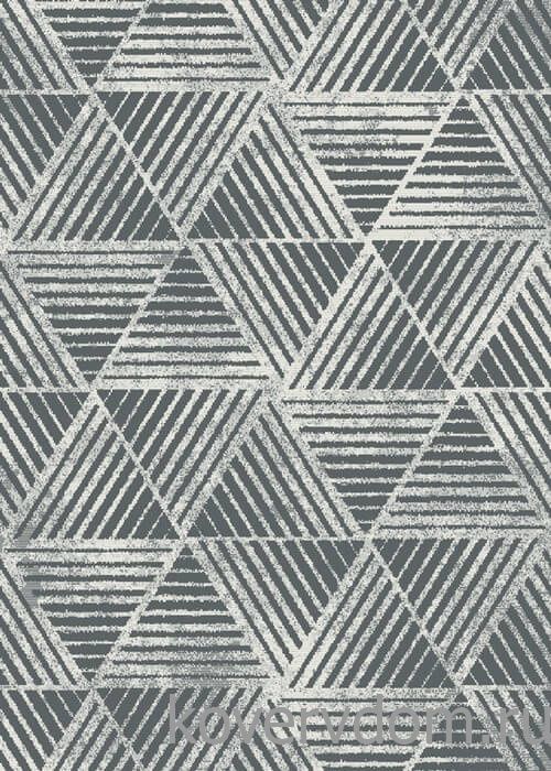 Ковер фризе AVANTI Atala grey Скандинавский